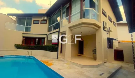 Casa em condomínio fechado com 3 quartos à venda na Avenida Eng Luiz Antonio Laloni, 321, Tijuco das Telhas, Campinas, 404 m2 por R$ 1.750.000