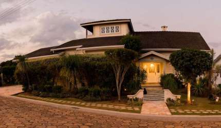 Casa em condomínio fechado com 6 quartos à venda na Rua Francisco Glicério, 1400, Vila Embaré, Valinhos, 630 m2 por R$ 1.950.000