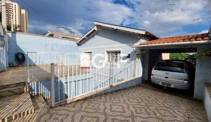 Casa com 4 quartos à venda na Avenida Manuel Dias da Silva, 421, Vila Industrial, Campinas, 157 m2 por R$ 575.000