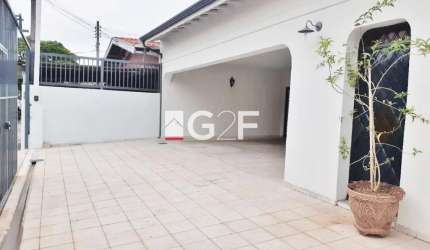 Casa com 4 quartos à venda na Rua Euclides Pereira de Andrade, 80, Vila Joaquim Inácio, Campinas, 248 m2 por R$ 695.000