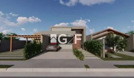 Casa em condomínio fechado com 3 quartos à venda na Avenida Luiz Greco, 500, Vila Monte Alegre, Paulínia, 143 m2 por R$ 1.060.000