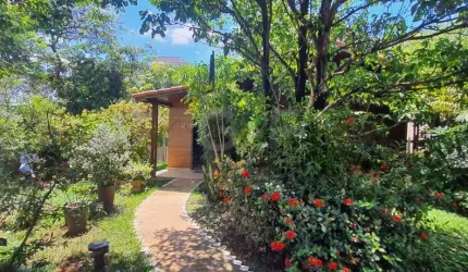 Chácara / sítio com 4 quartos à venda na Rua Nelson Perini, 437, Balneario Tropical, Paulínia, 235 m2 por R$ 785.000
