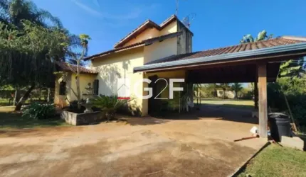 Chácara / sítio com 4 quartos à venda na Rua Aldo Luiz Lente, s/n, Loteamento Chácaras Vale das Garças, Campinas, 180 m2 por R$ 700.000