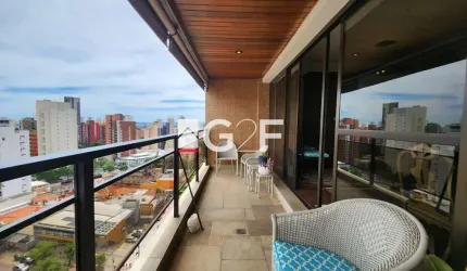 Cobertura com 5 quartos à venda na Avenida Coronel Silva Teles, 322, Cambuí, Campinas, 434 m2 por R$ 3.700.000