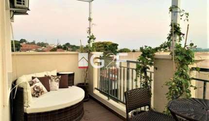 Cobertura com 3 quartos à venda na Rua Clara Camarão, 270, Jardim Amazonas, Campinas, 98 m2 por R$ 430.000