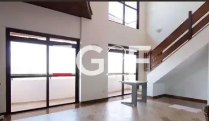 Cobertura com 3 quartos à venda na Avenida José Bonifácio, 906, Jardim Flamboyant, Campinas, 214 m2 por R$ 1.800.000