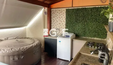Cobertura com 2 quartos à venda na Rua Manoel Sylvestre de Freitas Filho, 1224, Jardim Nova Europa, Campinas, 98 m2 por R$ 440.000