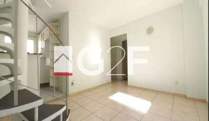 Cobertura com 3 quartos à venda na Rua João Felipe Xavier da Silva, 25, São Bernardo, Campinas, 123 m2 por R$ 455.000