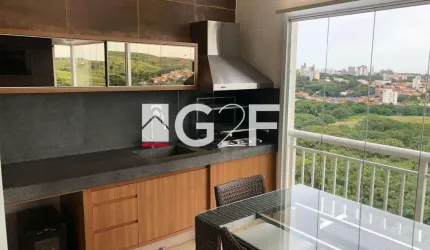 Cobertura com 4 quartos à venda na Avenida Doutor Nelson Noronha Gustavo Filho, 175, Vila Brandina, Campinas, 208 m2 por R$ 2.150.000