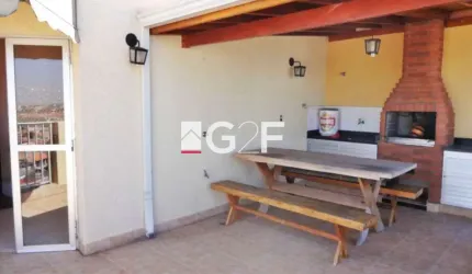 Cobertura com 3 quartos à venda na Avenida José Pancetti, 965, Vila Proost de Souza, Campinas, 146 m2 por R$ 785.000