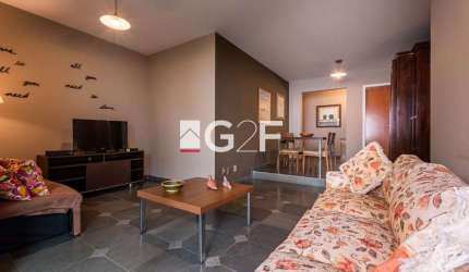 Flat com 1 quarto à venda na Rua Coronel Francisco Andrade Coutinho, 222, Cambuí, Campinas, 70 m2 por R$ 395.000