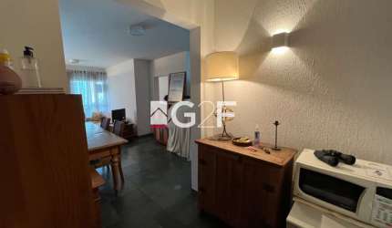 Flat com 1 quarto à venda na Rua Coronel Francisco Andrade Coutinho, 222, Cambuí, Campinas, 70 m2 por R$ 430.000