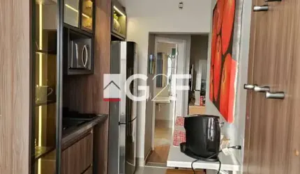 Flat com 1 quarto à venda na Avenida Francisco Glicério, 150, Centro, Campinas, 46 m2 por R$ 340.000