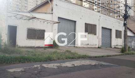 Barracão / Galpão / Depósito à venda na Rua Conselheiro Antônio Prado, 133, Vila Nova, Campinas, 972 m2 por R$ 1.800.000