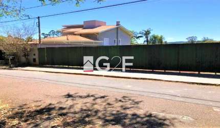 Terreno comercial à venda na Avenida Papa João Paulo I, 257, Bairro das Palmeiras, Campinas por R$ 2.500.000
