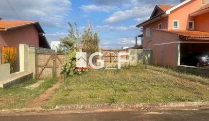 Terreno em condomínio fechado à venda na Rua dos Manacás, 100, Betel, Paulínia por R$ 430.000