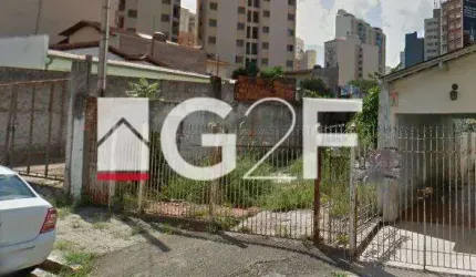 Terreno à venda na Rua Riachuelo, 517, Centro, Campinas por R$ 650.000