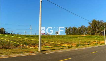 Terreno em condomínio fechado à venda na Av. Milton Fortunato Guglielminetti, 1000, Colinas do Castelo, Jaguariúna por R$ 195.000