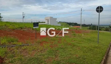 Terreno em condomínio fechado à venda na Av. Milton Fortunato Guglielminetti, 1000, Colinas do Castelo, Jaguariúna por R$ 220.000
