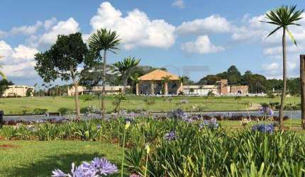 Terreno em condomínio fechado à venda na Alameda Antúrios, S/N, ESTÂNCIA DAS FLORES, Jaguariúna por R$ 745.000