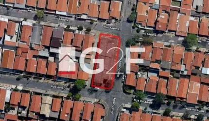 Terreno comercial para alugar na Rua Itagiba, 154L, Jardim Amazonas, Campinas por R$ 10.000