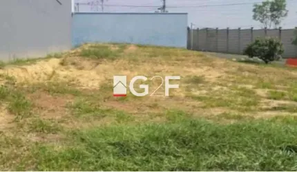 Terreno em condomínio fechado à venda na Avenida Gentil Martins, 1, Jardins do Império, Indaiatuba, 266 m2 por R$ 325.000