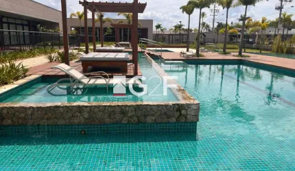 Terreno em condomínio fechado à venda na Estrada Municipal Adelina Segantini Cerqueira Leite, 11, Loteamento Residencial Arborais, Campinas por R$ 1.075.000