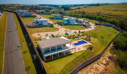 Terreno em condomínio fechado à venda na Rua Doutor Bernardo Beiguelman, S/N, Loteamento Parque dos Alecrins, Campinas por R$ 595.000