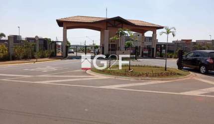 Terreno em condomínio fechado à venda na Avenida Luiz Greco, 500, Vila Monte Alegre, Paulínia por R$ 270.000