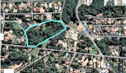Terreno à venda na Eunice Aparecida Baroni, S/N, Chácaras São Bento, Valinhos por R$ 1.800.000