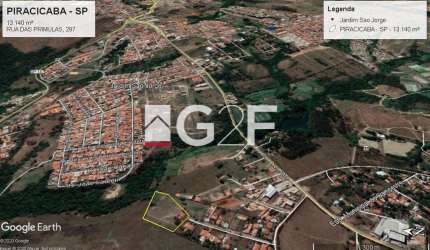 Terreno à venda na Rua das Prímulas, 250, Chácaras Veneza, Piracicaba por R$ 5.330.000