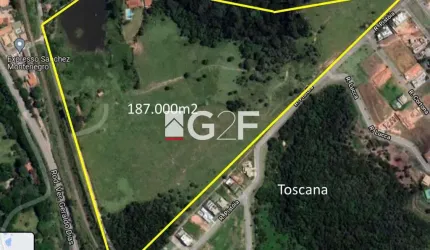 Terreno à venda na Estrada Estadual Vinhedo Louveira, 1400, Monte Alegre, Vinhedo por R$ 18.000.000