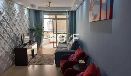 Apartamento com 3 quartos à venda no Bosque, Campinas , 95 m2 por R$ 530.000