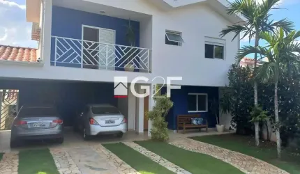 Casa em condomínio fechado com 4 quartos à venda na Rua San Conrado, S/N, Loteamento Caminhos de San Conrado (Sousas), Campinas, 311 m2 por R$ 1.990.000