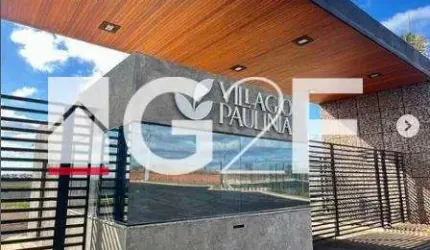 Terreno em condomínio fechado à venda na Rua 9, S/N, São Bento, Paulínia por R$ 200.000