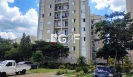 Apartamento com 3 quartos à venda na Avenida C, 20, Condomínio Residencial Viva Vista, Sumaré, 67 m2 por R$ 320.000