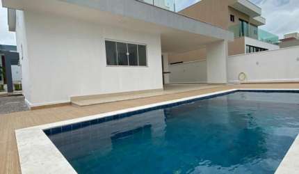 Vendo Belíssima Cada Condomínio Club 3 Recém Construída - Coophab - Parnamirim/RN
