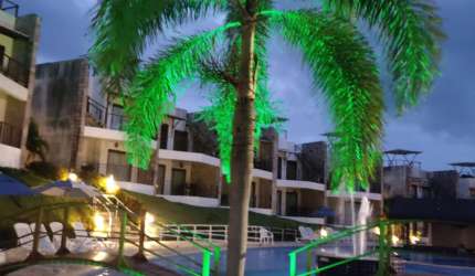Excelente flat à venda na Praia de Pipa com 60m²