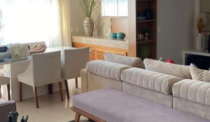 Vendo excelente apartamento no bairro de Lagoa Nova com 119m2