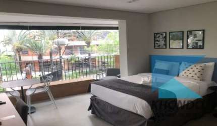 Loft com 1 quarto à venda na Rua Bueno Brandão, 382, Vila Nova Conceição, São Paulo por R$ 950.000