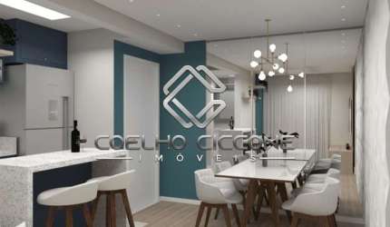 Apartamento com 2 quartos à venda no Utinga, Santo André  por R$ 313.000
