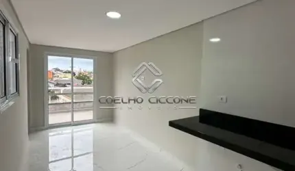 Cobertura com 2 quartos à venda na Vila Helena, Santo André  por R$ 600.000