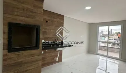 Cobertura com 2 quartos à venda na Vila Helena, Santo André  por R$ 600.000
