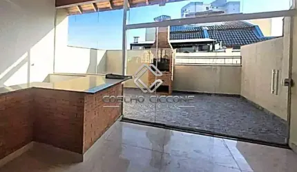Cobertura com 3 quartos à venda no Campestre, Santo André  por R$ 620.000