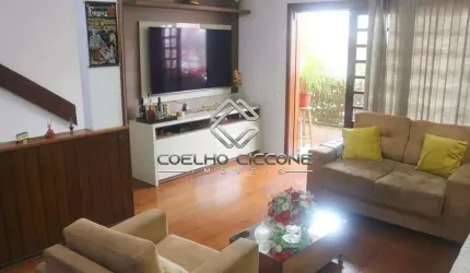 Casa com 4 quartos à venda no Santa Maria, São Caetano do Sul  por R$ 985.000