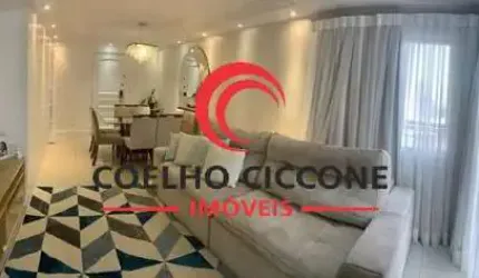 Apartamento com 3 quartos à venda no Baeta Neves, São Bernardo do Campo  por R$ 590.000