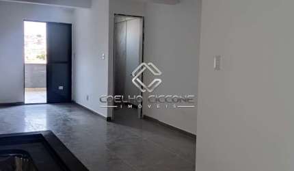 Apartamento com 1 quarto à venda no Nova Gerty, São Caetano do Sul  por R$ 429.000