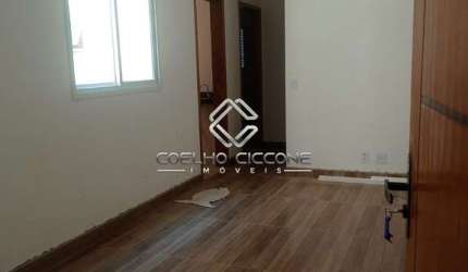 Apartamento com 2 quartos à venda na Vila Aquilino, Santo André  por R$ 350.000