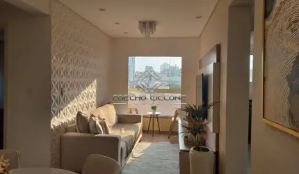 Apartamento com 2 quartos à venda no Olímpico, São Caetano do Sul  por R$ 650.000