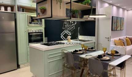 Apartamento com 2 quartos à venda no Campestre, Santo André  por R$ 1.150.000